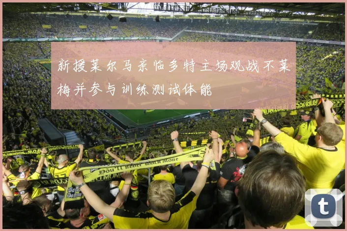 新援莱尔马亲临多特主场观战不莱梅并参与训练测试体能